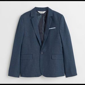 H&M Boys Textured Blue Blazer 💙💙
